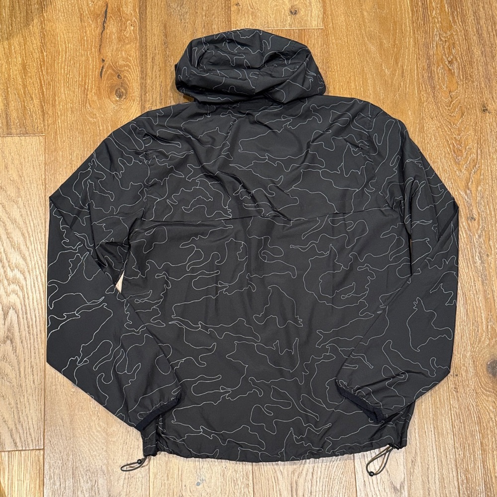 Billabong Black Patterned Windbreaker - image 4
